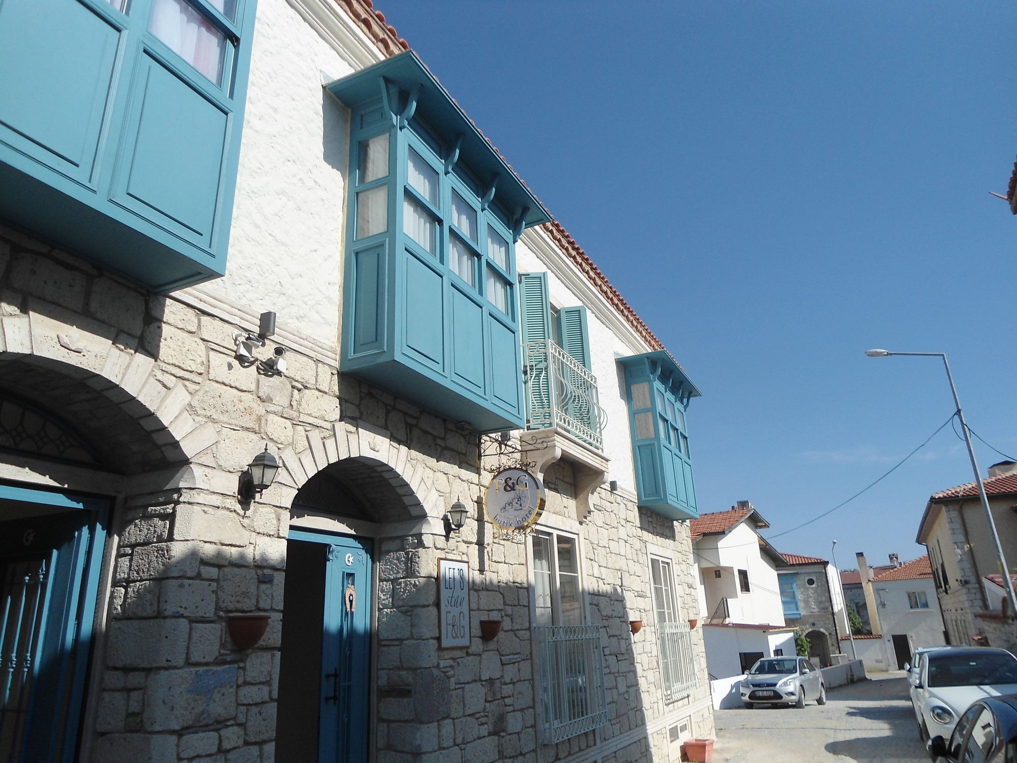 F&G Butik Hotel Alacati Exterior photo