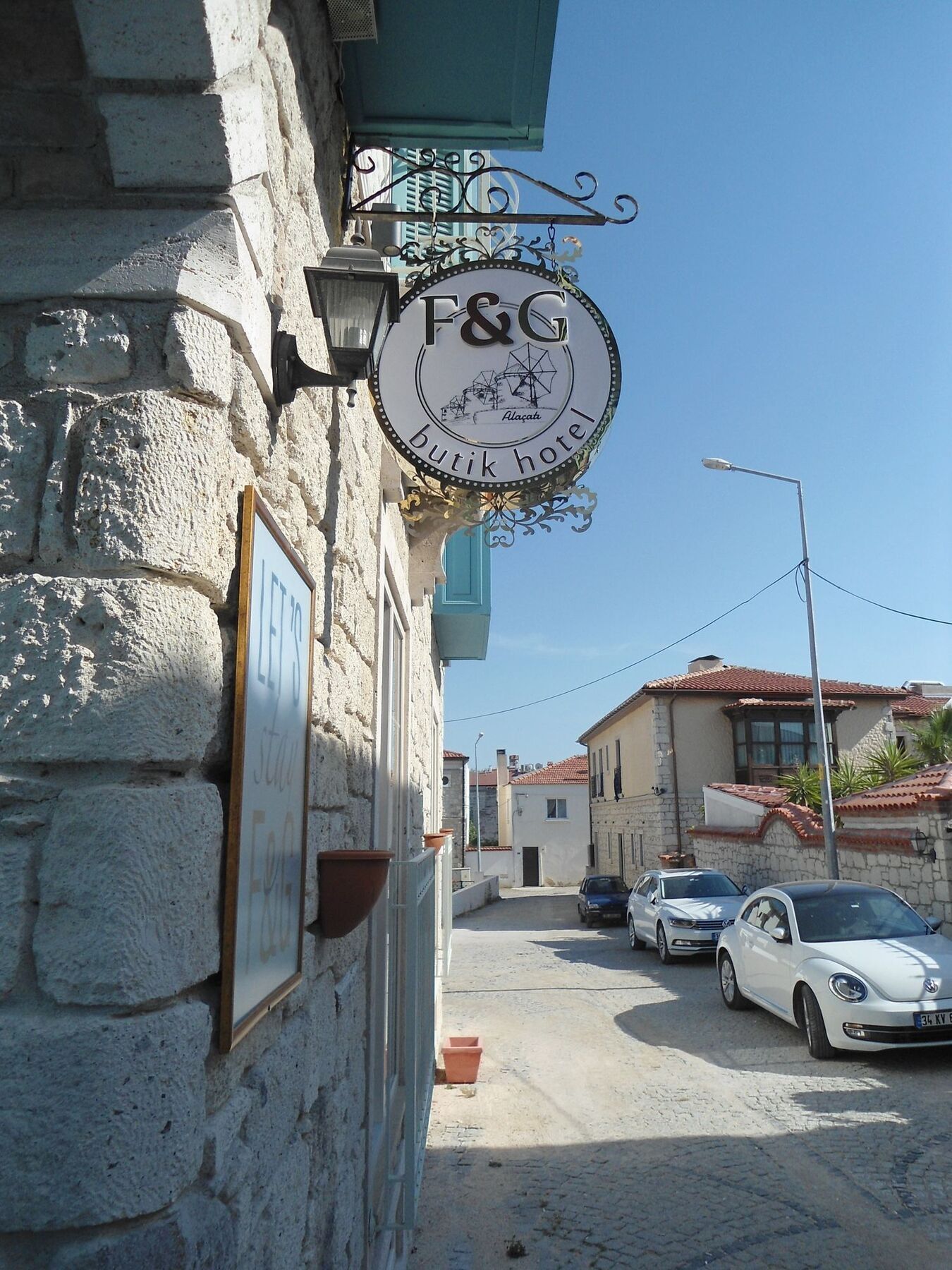 F&G Butik Hotel Alacati Exterior photo