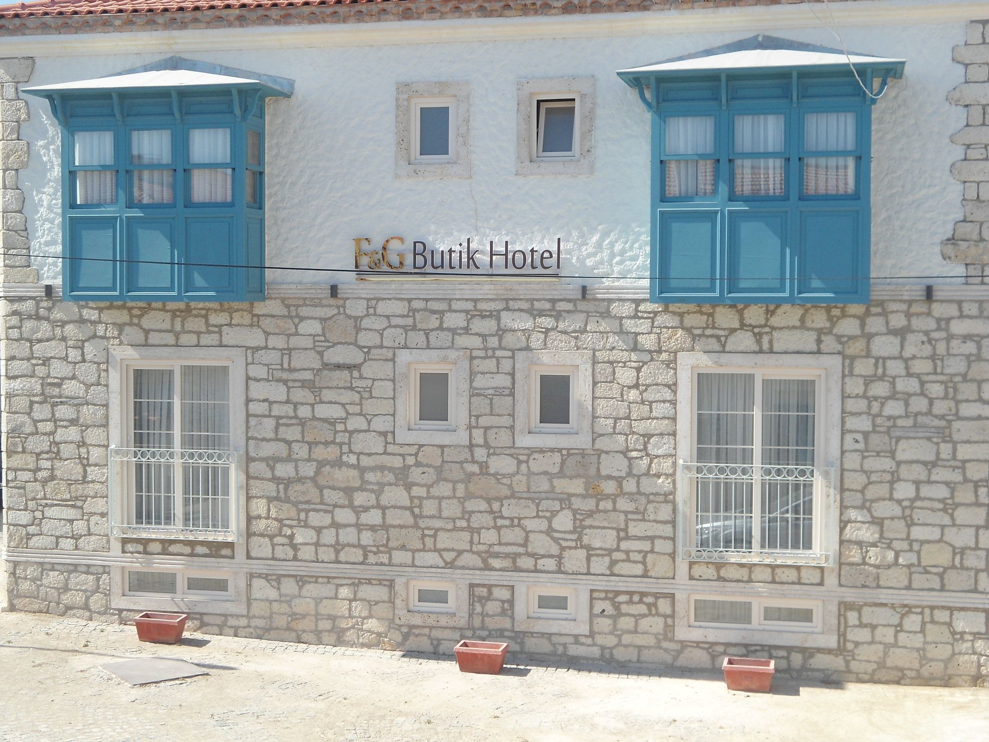 F&G Butik Hotel Alacati Exterior photo